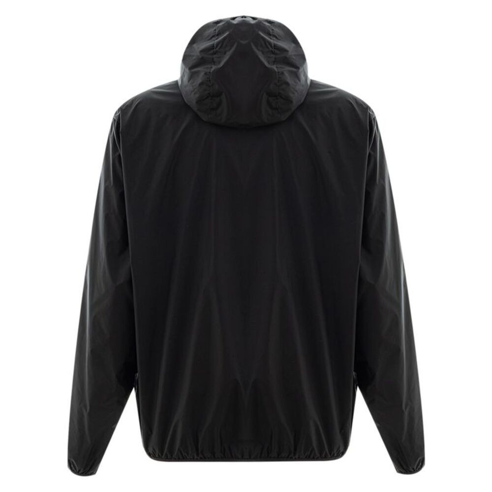 Invicta Black Polyamide Shell Men's Jacket - Picture 2 of 6
